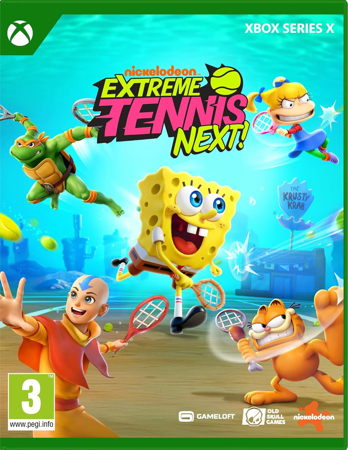 Nickelodeon Extreme Tennis: Next! (Xbox Series X) (Pre-order)