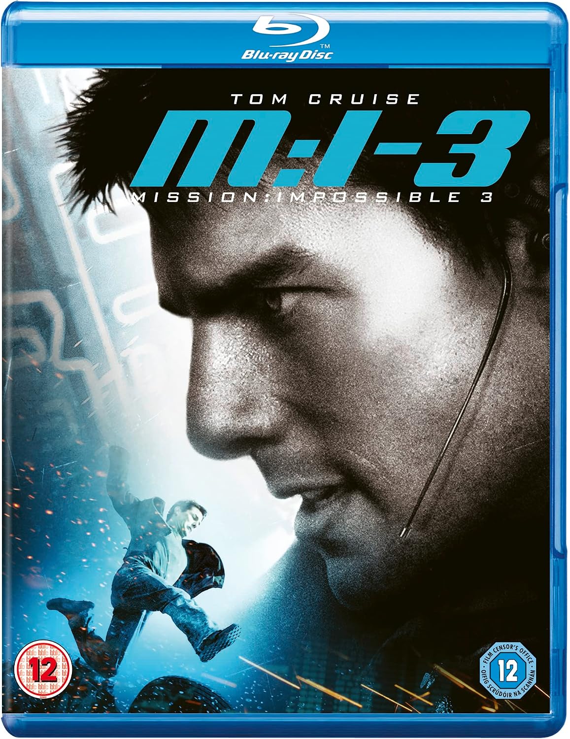 Mission: Impossible 3 (2006) (Blu-Ray Movie) (Pre-owned)