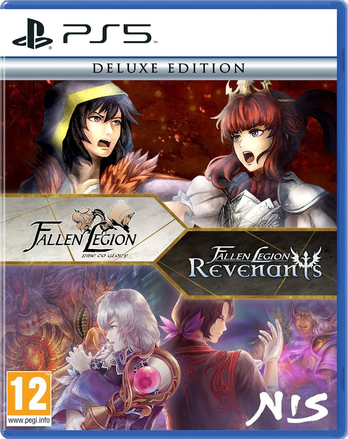 Fallen Legion: Rise to Glory / Fallen Legion Revenants [Deluxe Edition] (PS5)