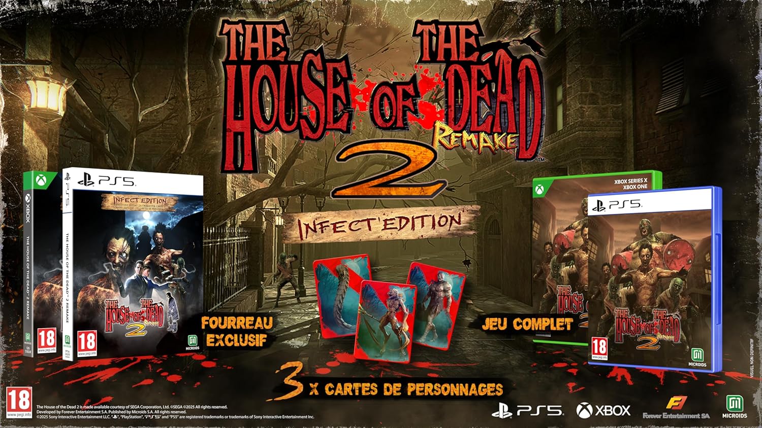 The House of the Dead 2: Remake [Infect'Edition] (Xbox Series X) (Xbox One) (Pre-order)