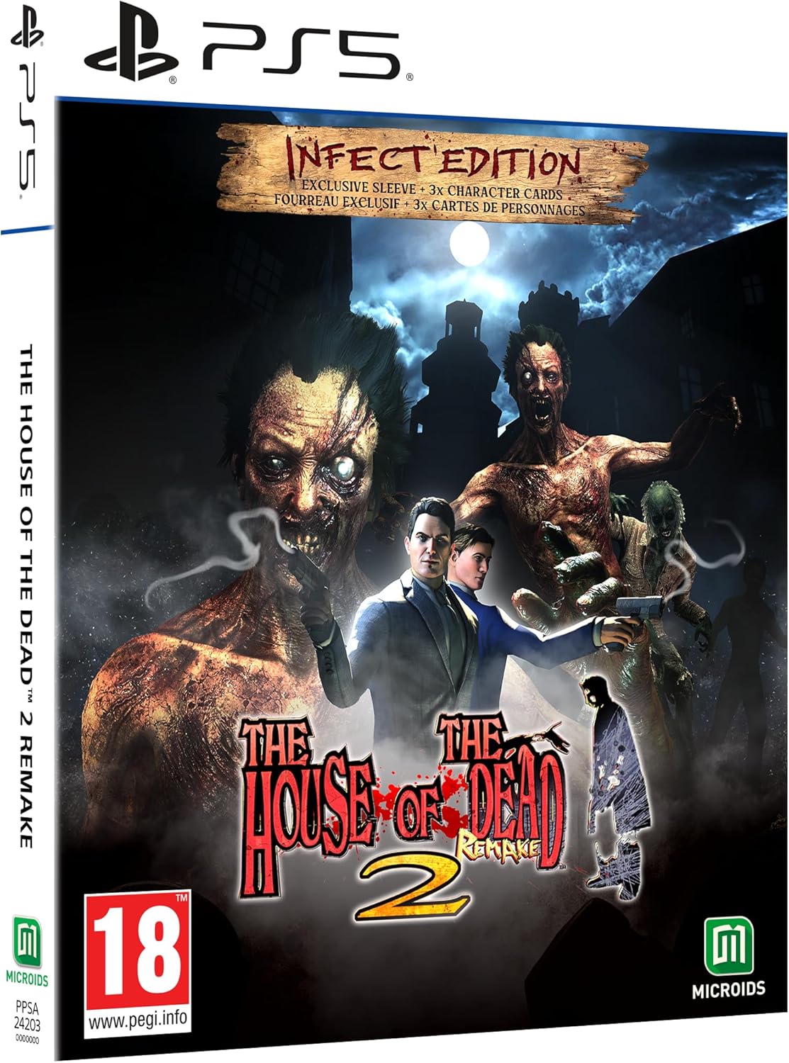 The House of the Dead 2: Remake [Infect'Edition] (PS5)