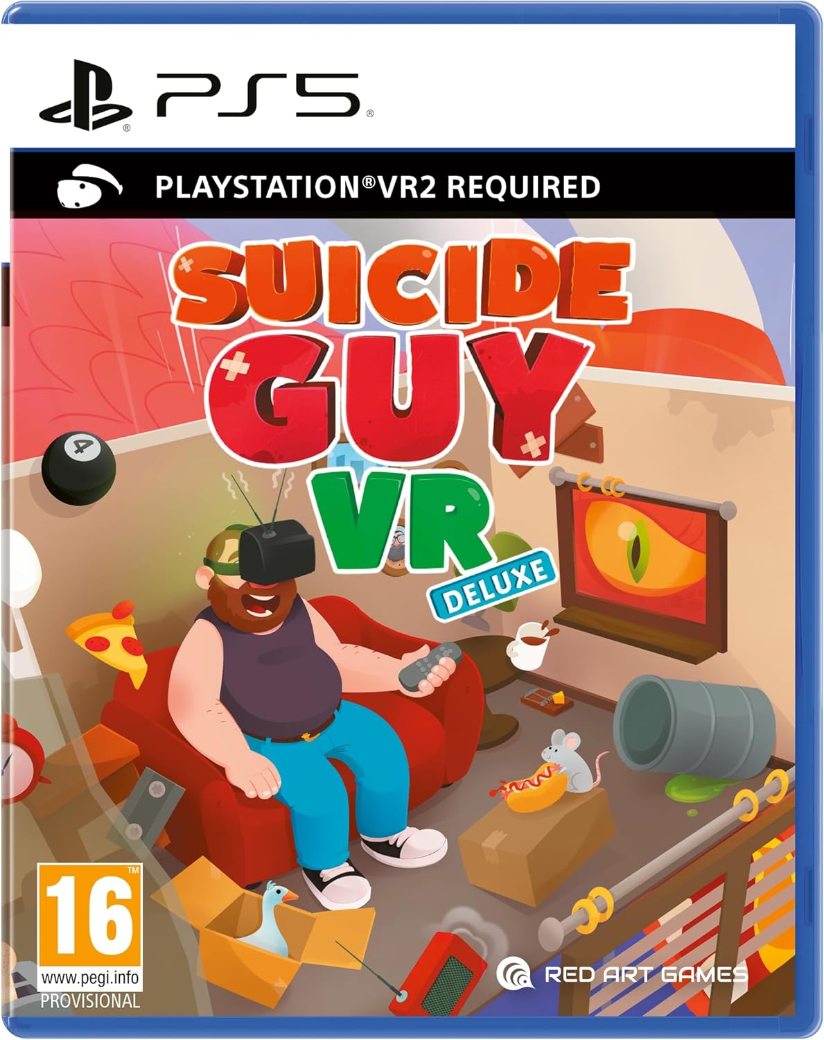Suicide Guy VR Deluxe (PS5) (Pre-order)