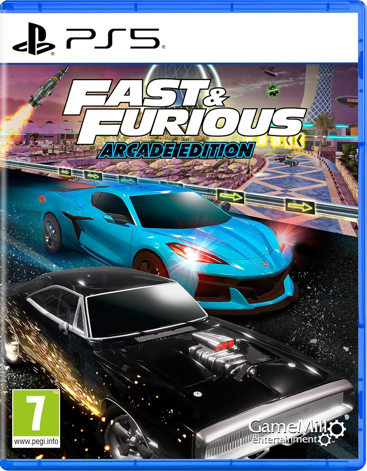 Fast & Furious: Arcade Edition (PS5) (Pre-order)