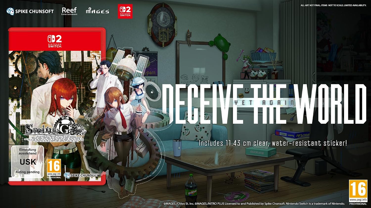 Steins;Gate Re:Boot (Nintendo Switch 2) (Pre-order)