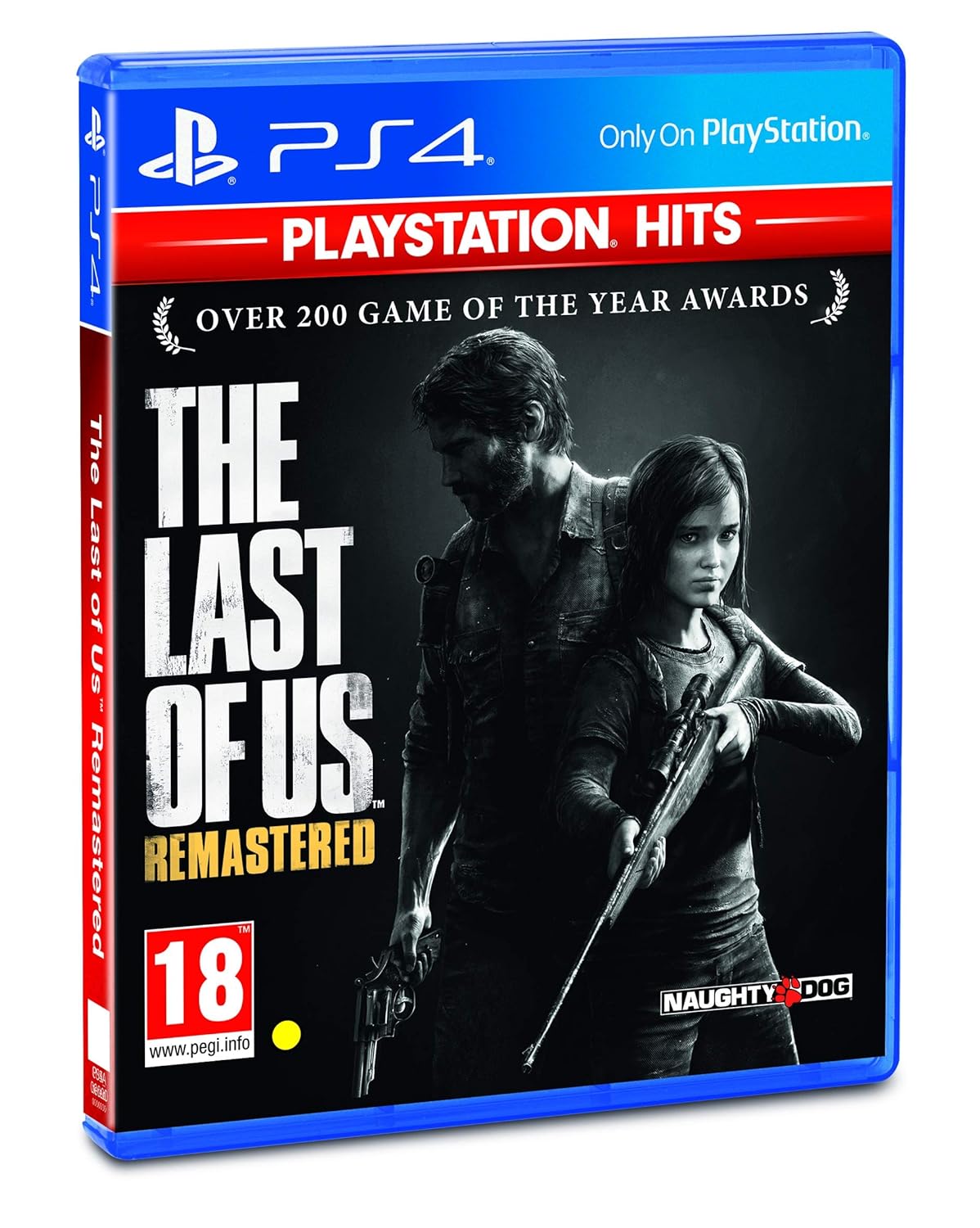 The Last of Us: Remastered (PS4) (Pre-owned)