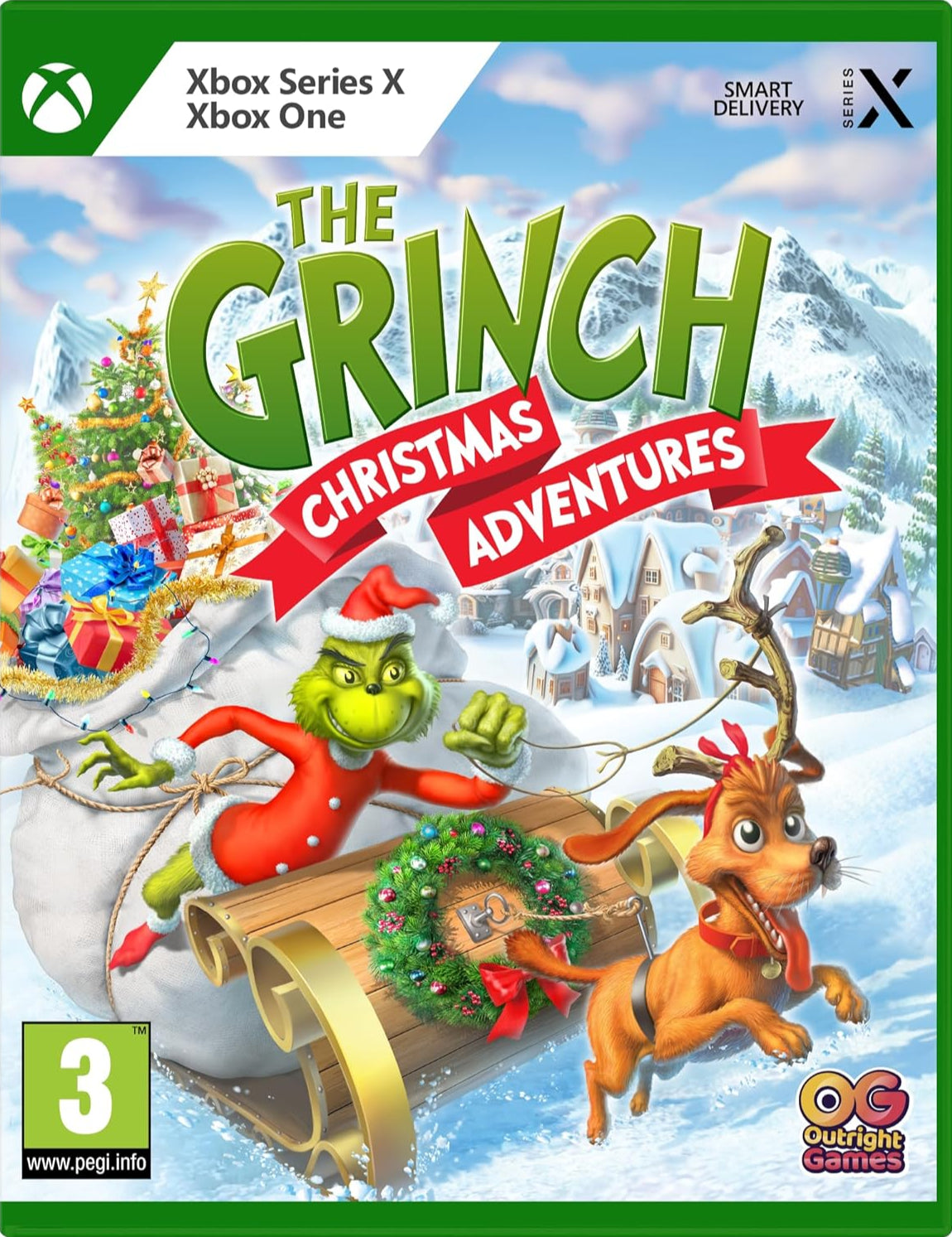 The Grinch: Christmas Adventures (Xbox Series X) (Xbox One) (Pre-order)