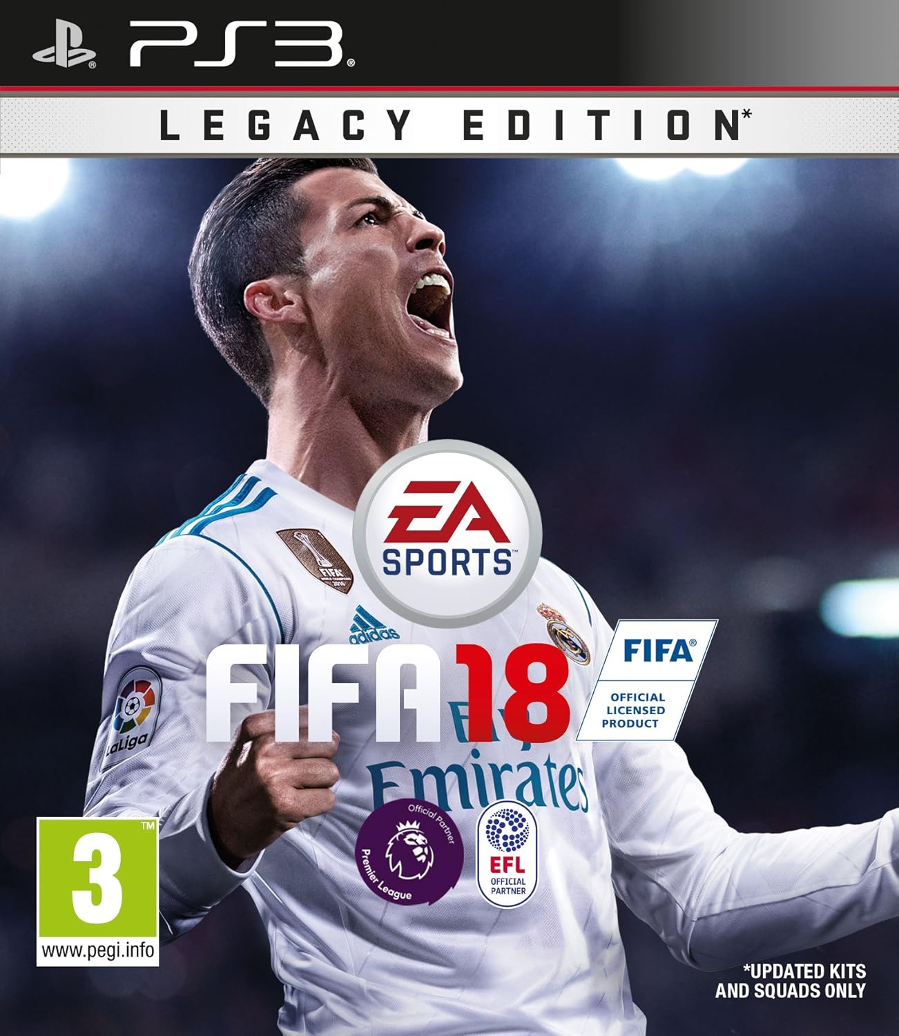 FIFA 18 (PS3) (Pre-owned)