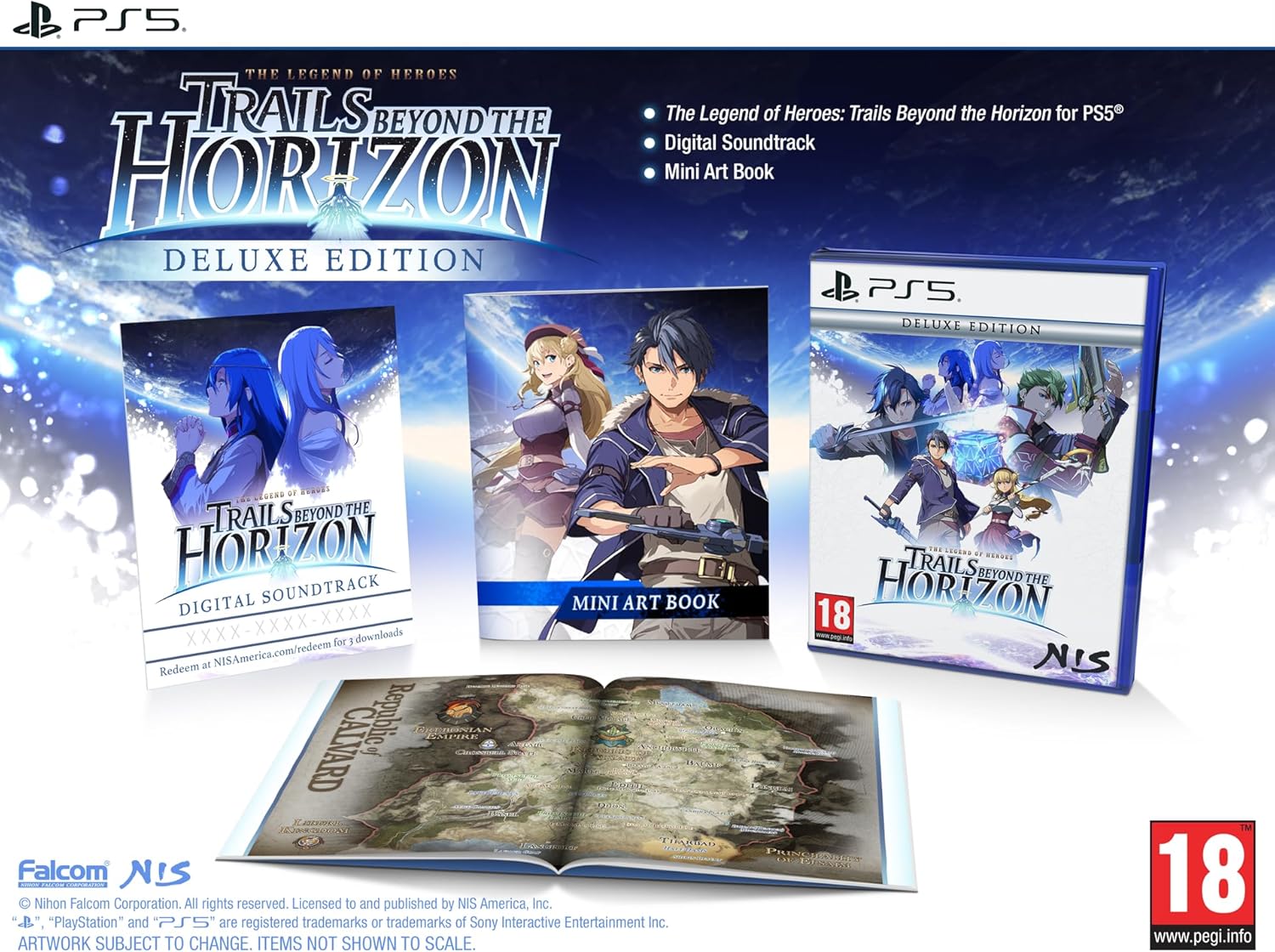 The Legend of Heroes: Trails Beyond the Horizon [Deluxe Edition] (PS5) (Pre-order)