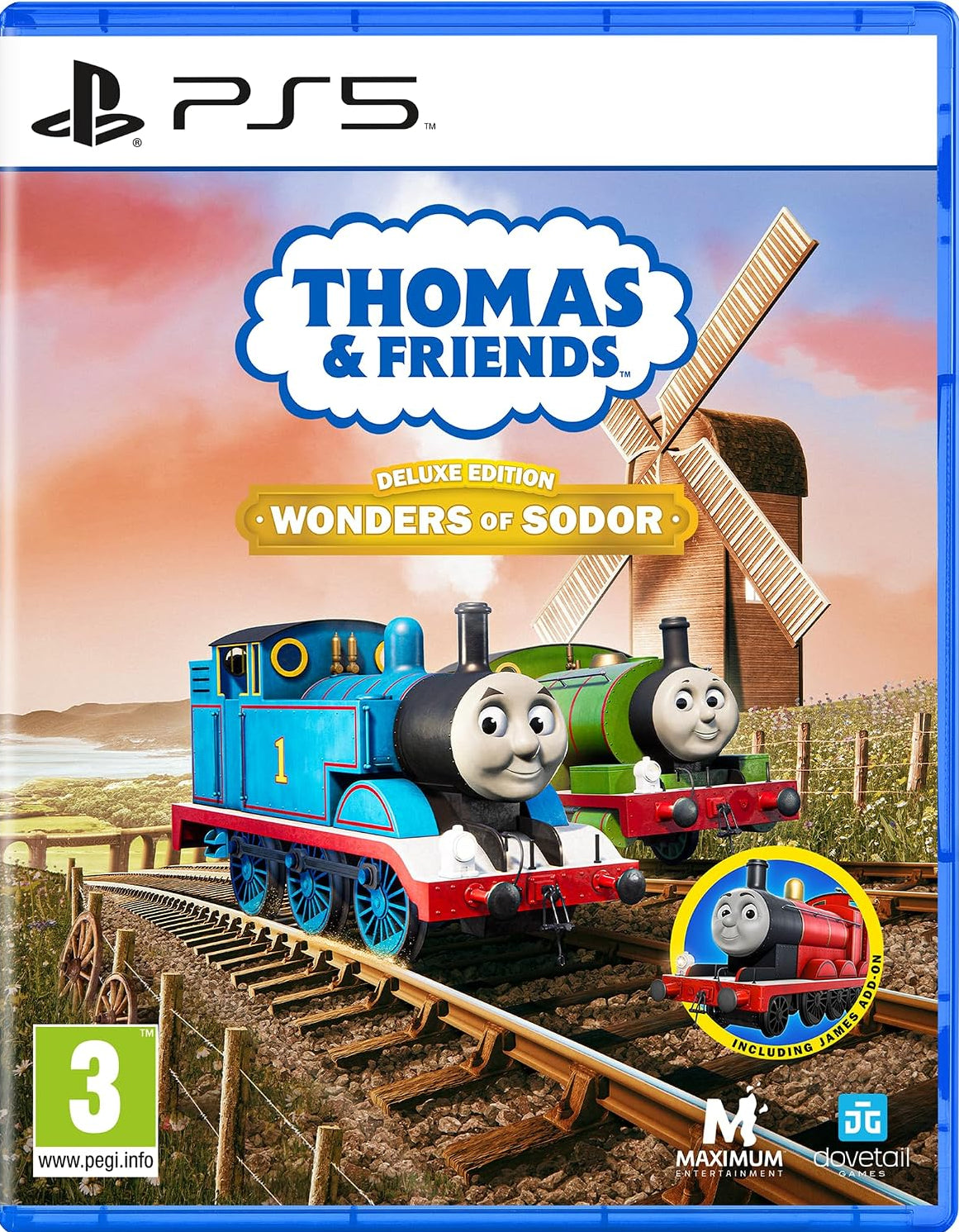 Thomas & Friends: Wonders of Sodor [Deluxe Edition] (PS5) (Pre-order)
