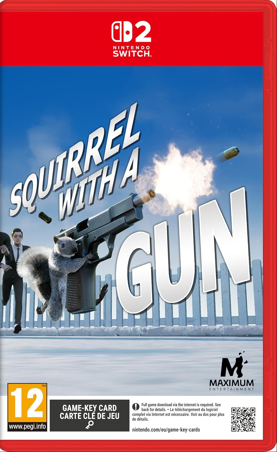 Squirrel With A Gun (Game-Key Card) (Nintendo Switch 2) (Pre-order)