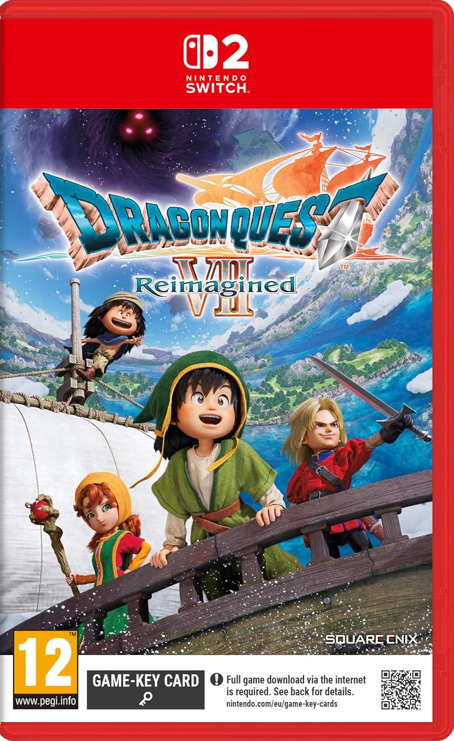 Dragon Quest VII Reimagined (Game-Key Card) (Nintendo Switch 2)