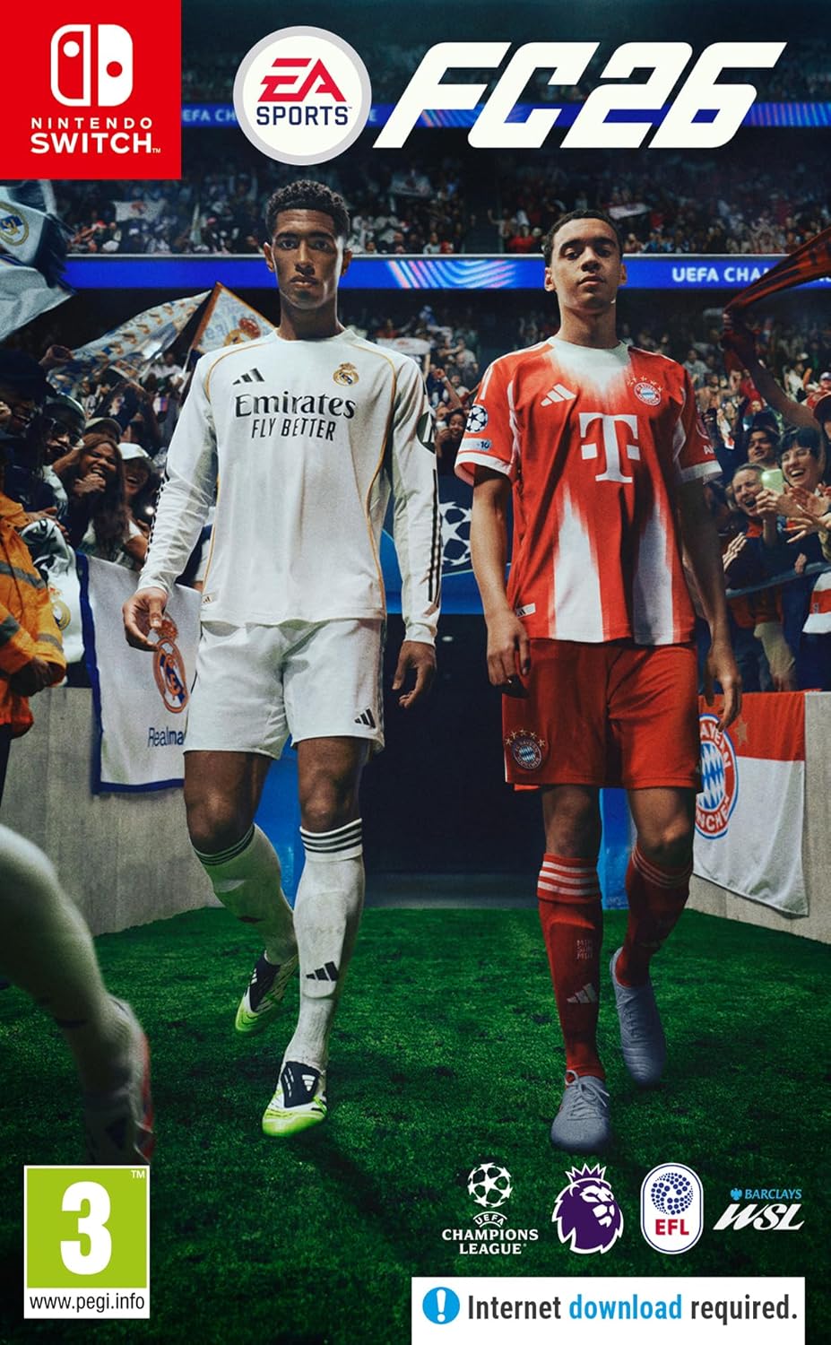 EA Sports FC 26 (Nintendo Switch) (Pre-order)