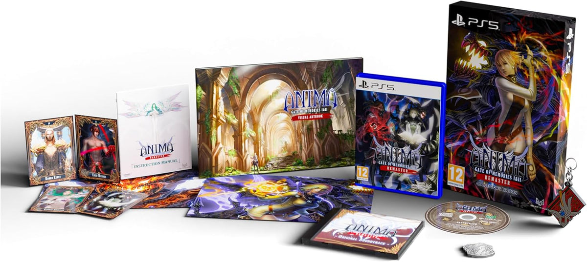 Anima Gate of Memories: I & II Remastered [Special Edition] (PS5)