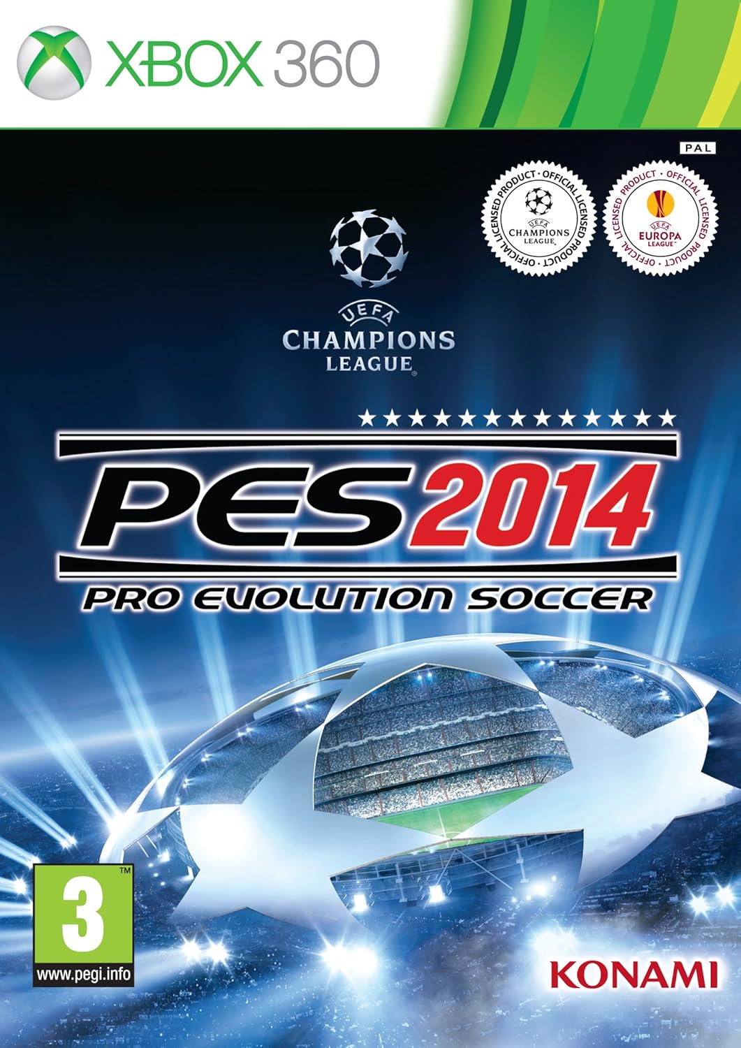 Pro Evolution Soccer 2014 (Xbox 360) (Pre-owned)