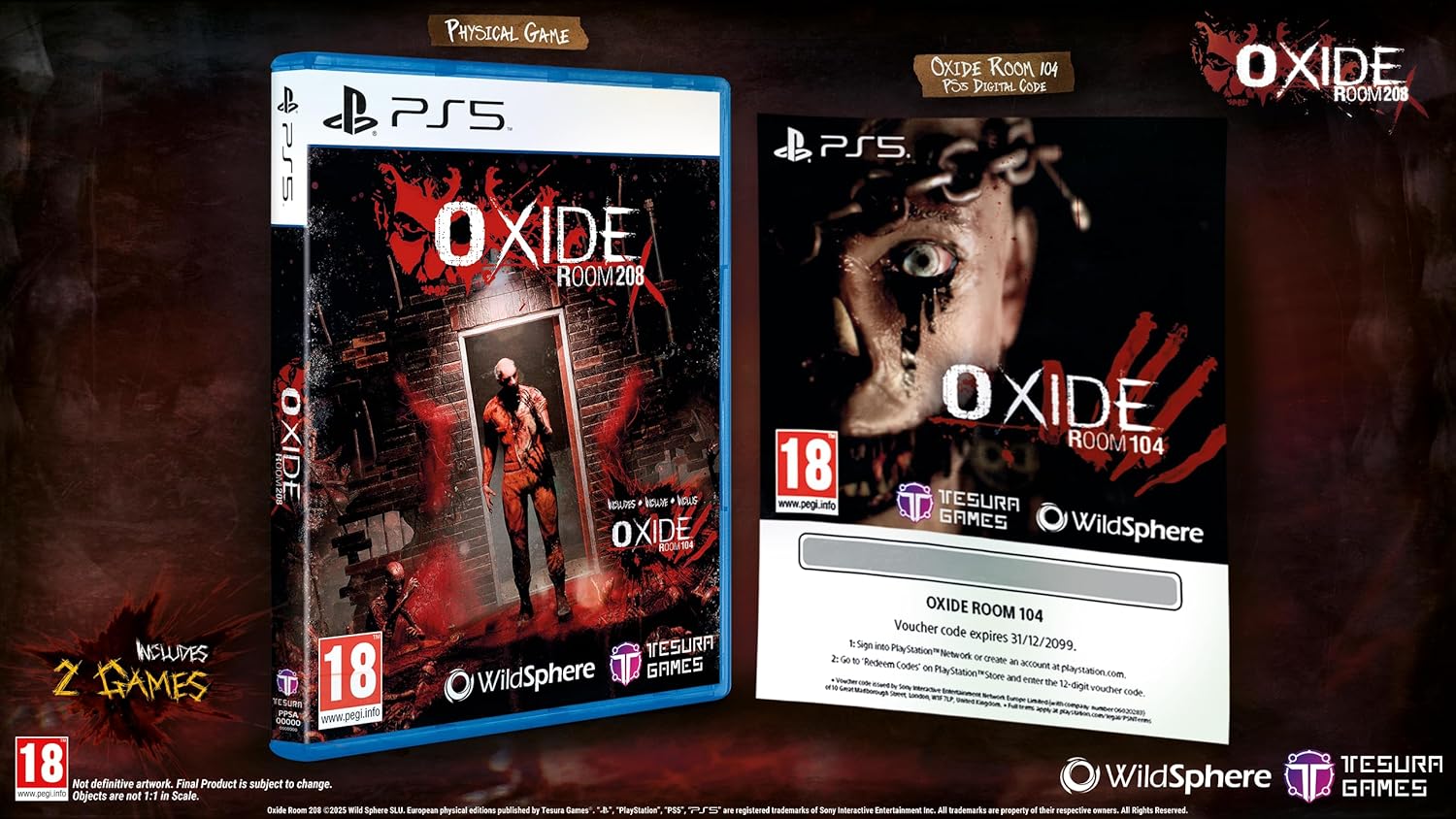 Oxide Room 208 (PS5) (Pre-order)