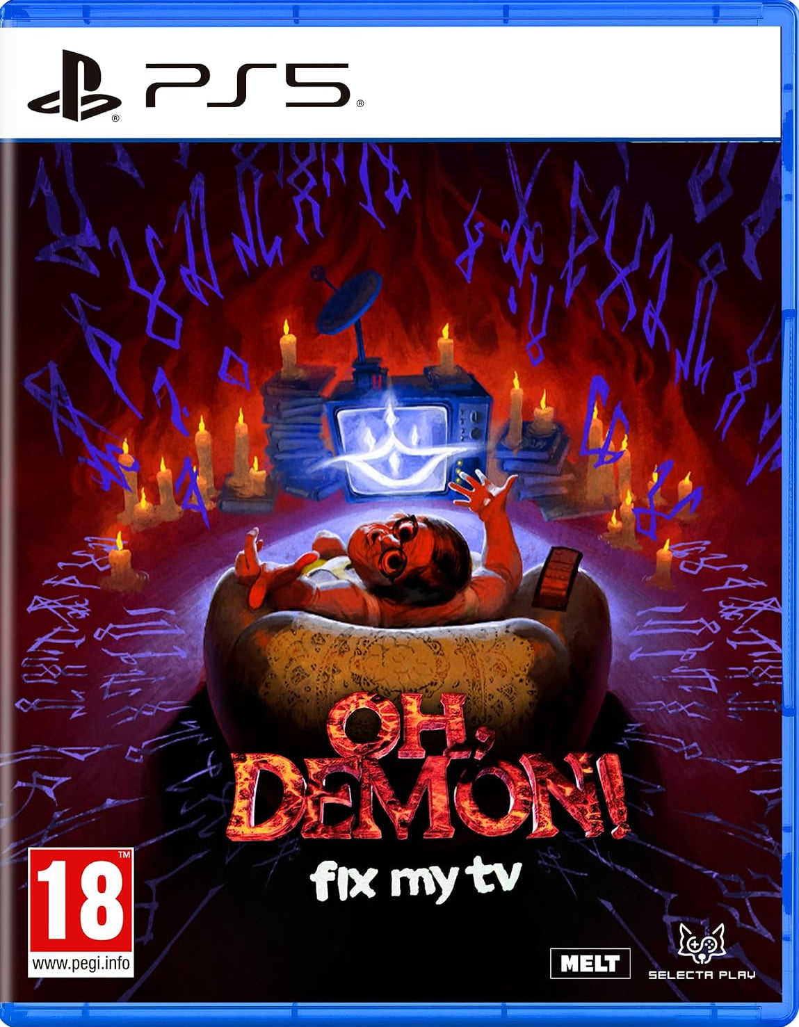 Oh, Demon! Fix My TV (PS5) (Pre-order)