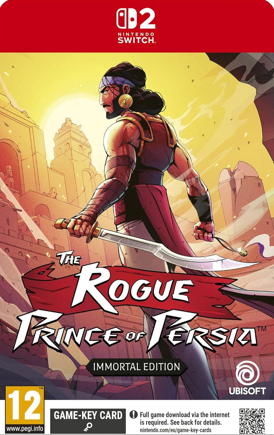 The Rogue Prince of Persia [Immortal Edition] (Game-Key Card) (Nintendo Switch 2) (Pre-order)