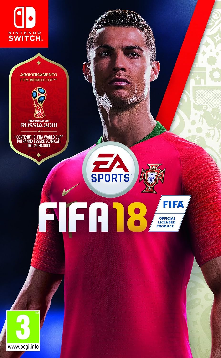 FIFA 18 (Nintendo Switch) (Pre-owned)