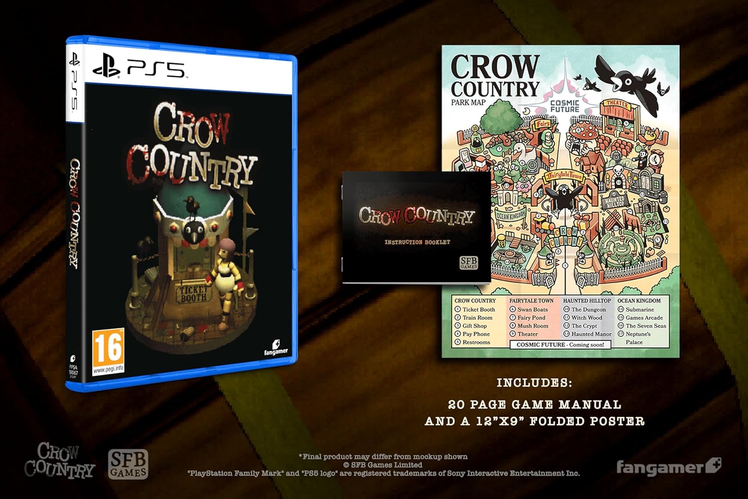 Crow Country (PS5) (Pre-order)
