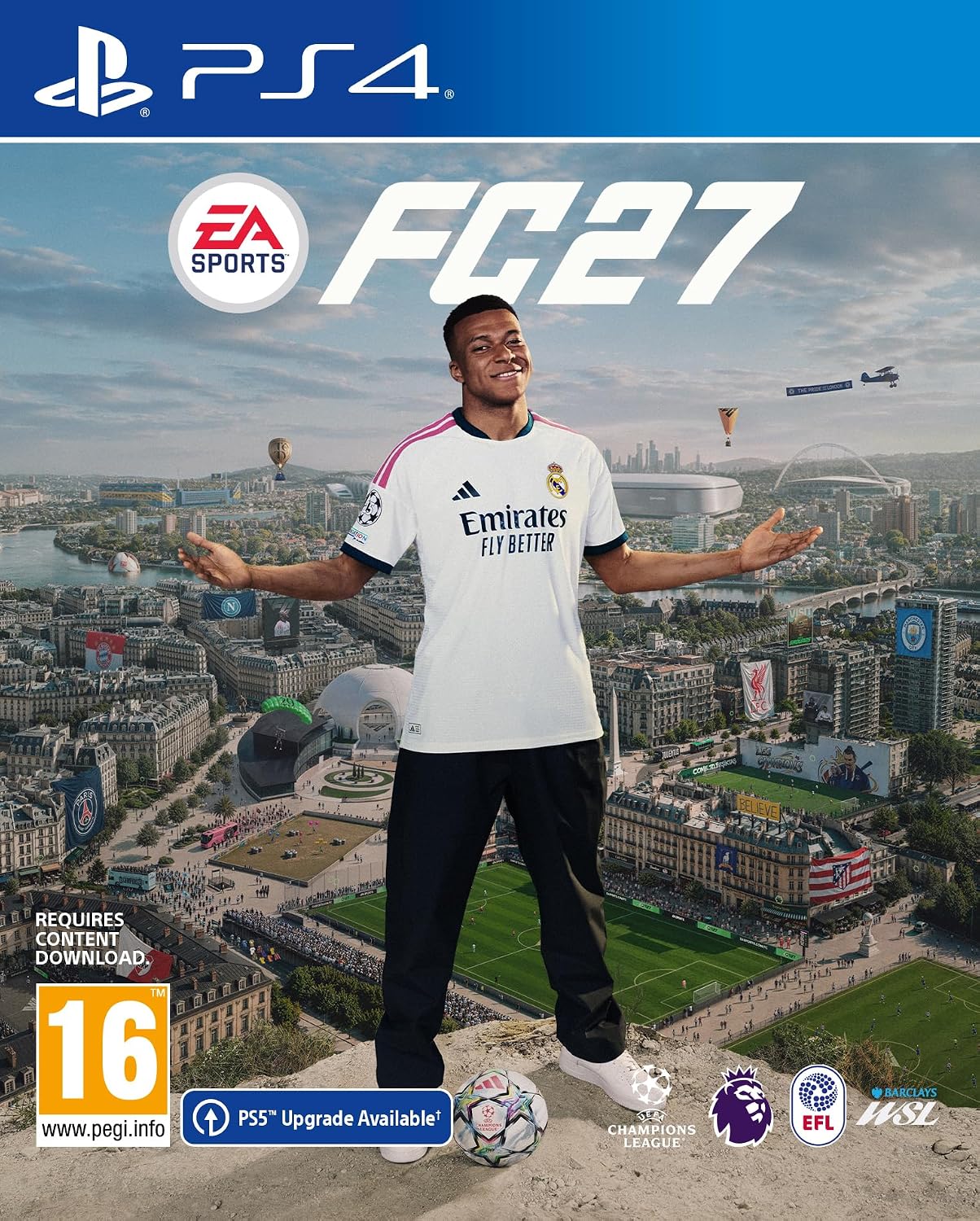 EA Sports FC 27 (PS4) (Pre-order)