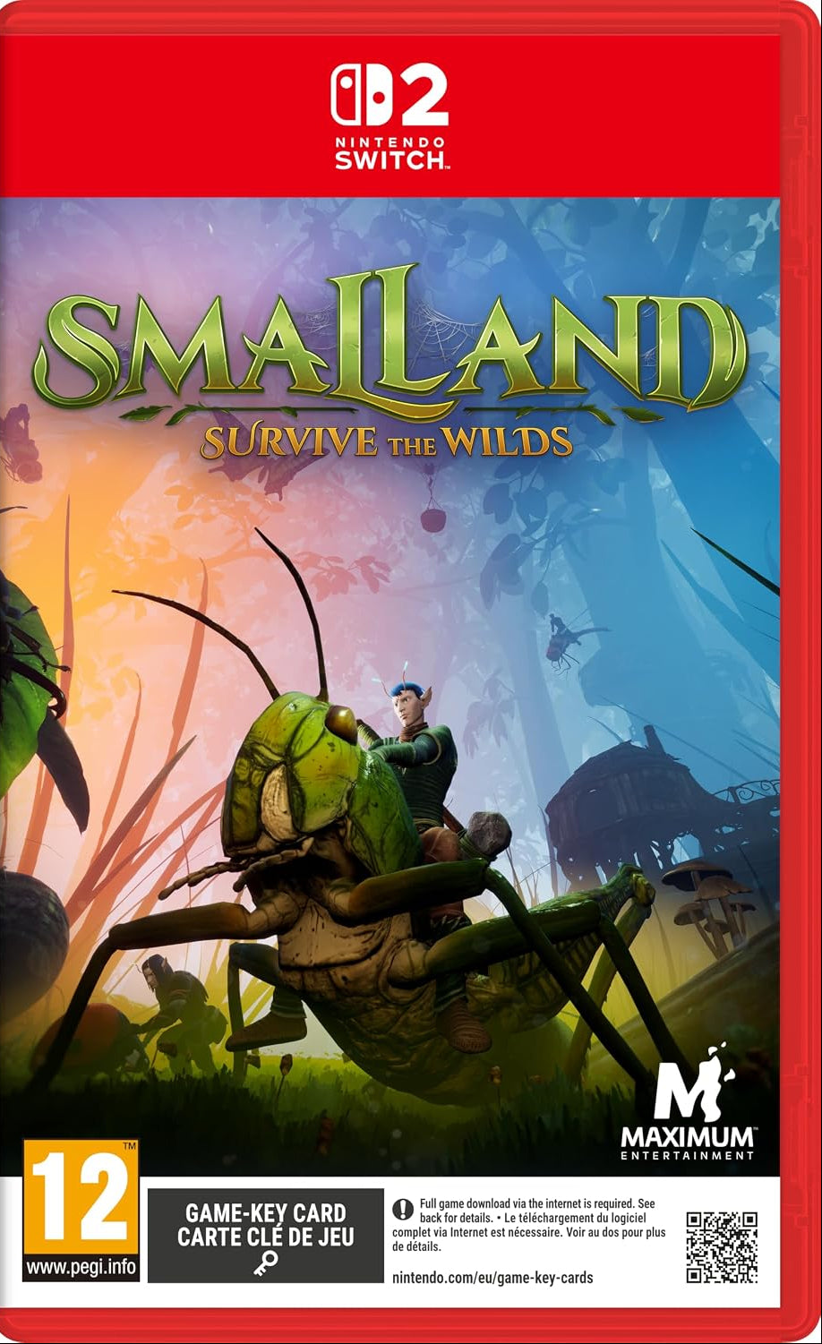Smalland: Survive The Wilds (Game-Key Card) (Nintendo Switch 2) (Pre-order)