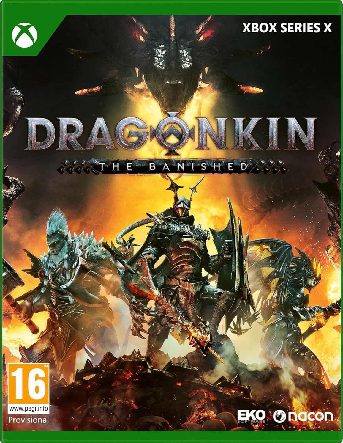 Dragonkin: The Banished (Xbox Series X) (Pre-order)