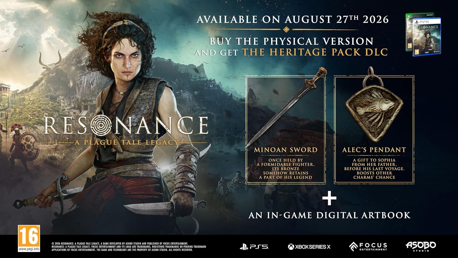 Resonance: A Plague Tale Legacy (Xbox Series X) (Pre-order)