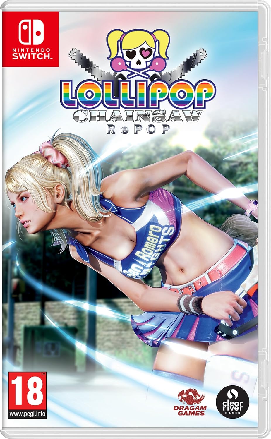 Lollipop Chainsaw RePOP (Nintendo Switch) (Pre-order)