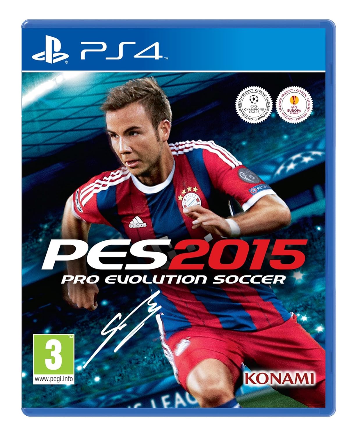 Pro Evolution Soccer 2015 (PS4) (Pre-owned)