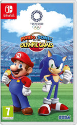 Mario & Sonic at the Olympic Games Tokyo 2020 (Nintendo Switch) (Pre-owned)