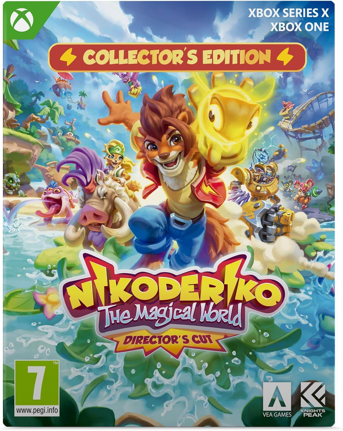 Nikoderiko: The Magical World - Directors Cut [Collector's Edition] (Xbox Series X) (Xbox One) (Pre-order)