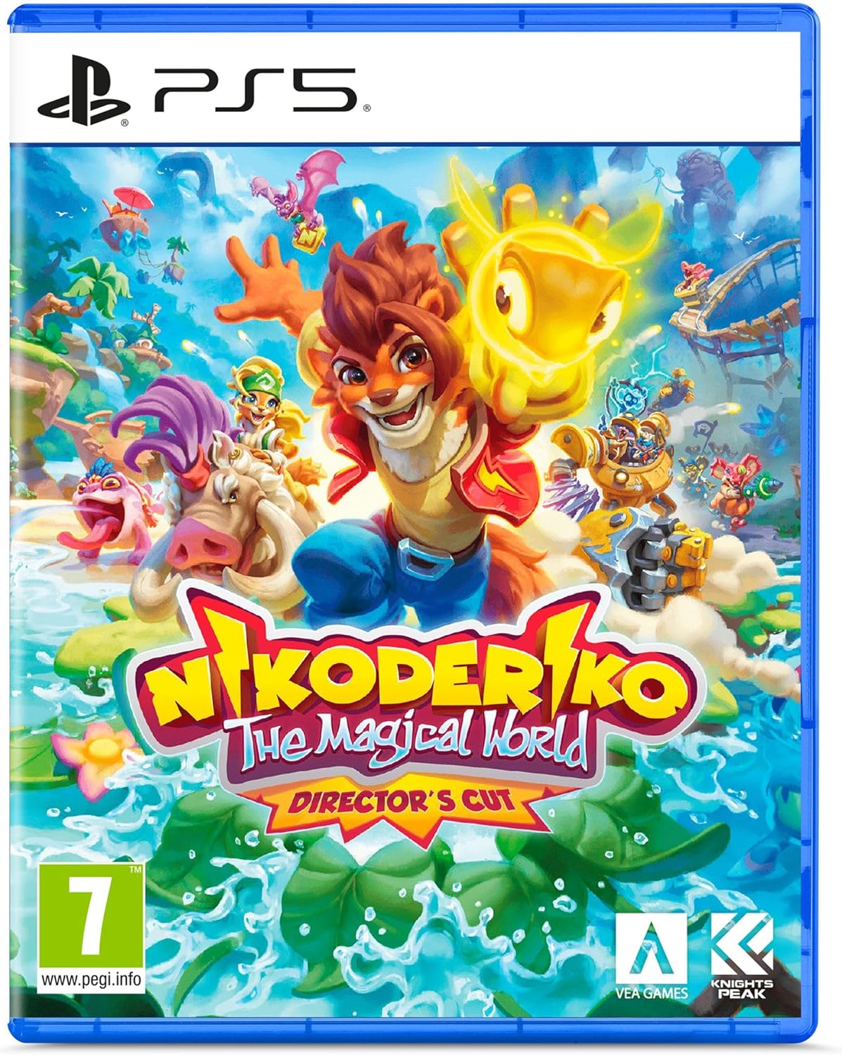 Nikoderiko: The Magical World - Directors Cut (PS5) (Pre-order)