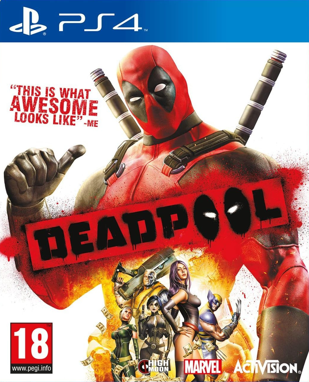 Deadpool (PS4) (Pre-owned)