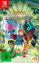 Ni no Kuni: Wrath of the White Witch (Nintendo Switch) (Pre-owned)