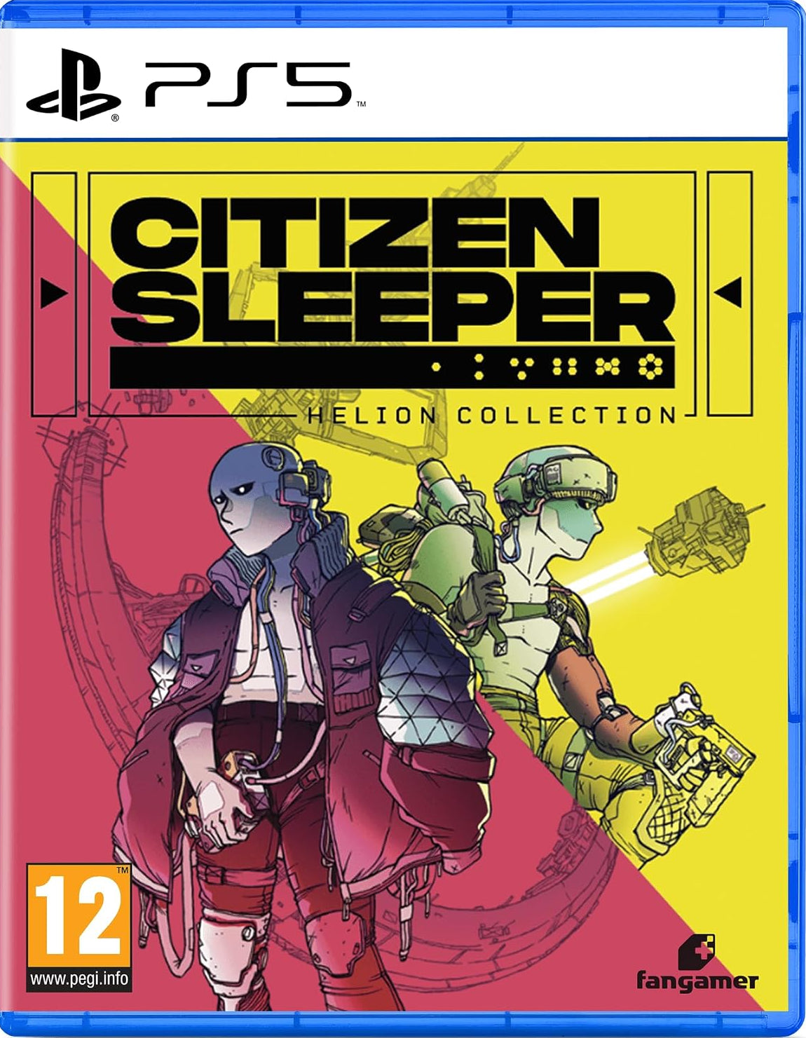Citizen Sleeper 1+2 [Helion Collection] (PS5) (Pre-order)