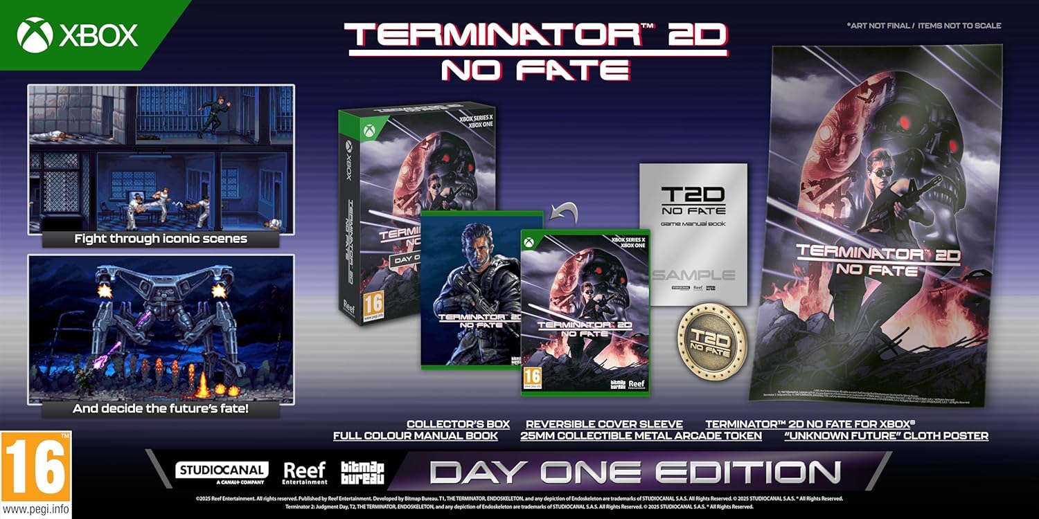 Terminator 2D: NO FATE [Day One Edition] (Xbox Series X) (Xbox One) (Pre-order)
