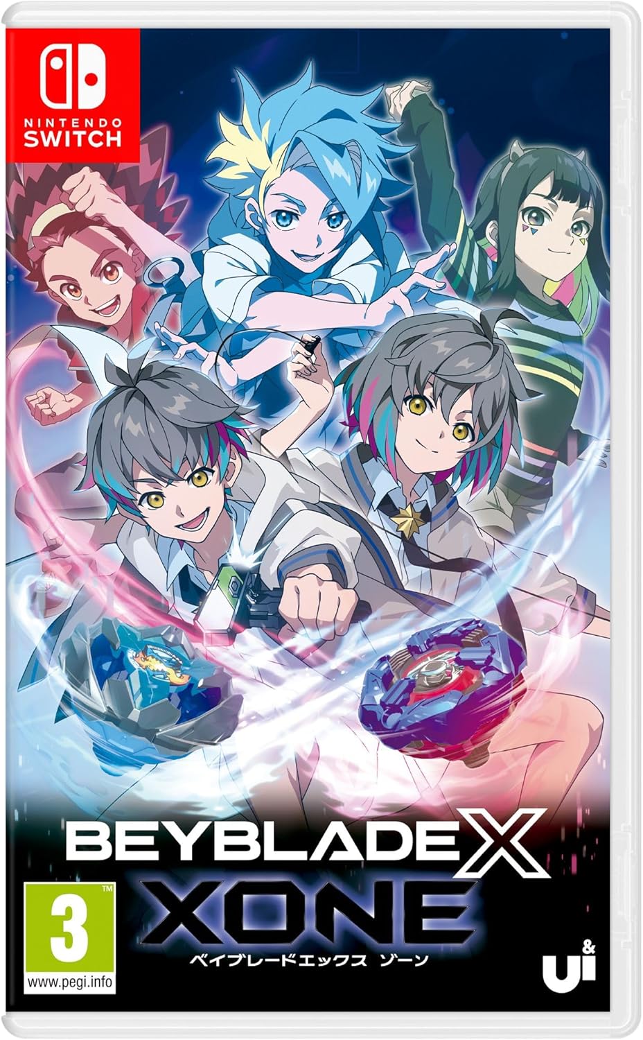 Beyblade X: XONE (Nintendo Switch) (Pre-order)
