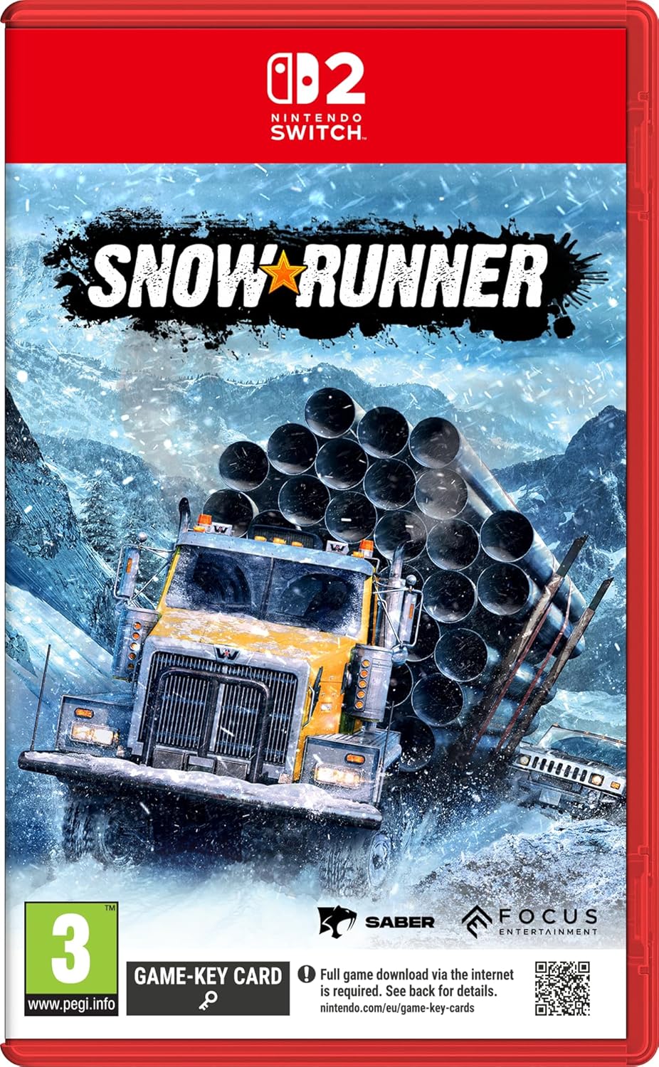 SnowRunner (Game-Key Card) (Nintendo Switch 2)