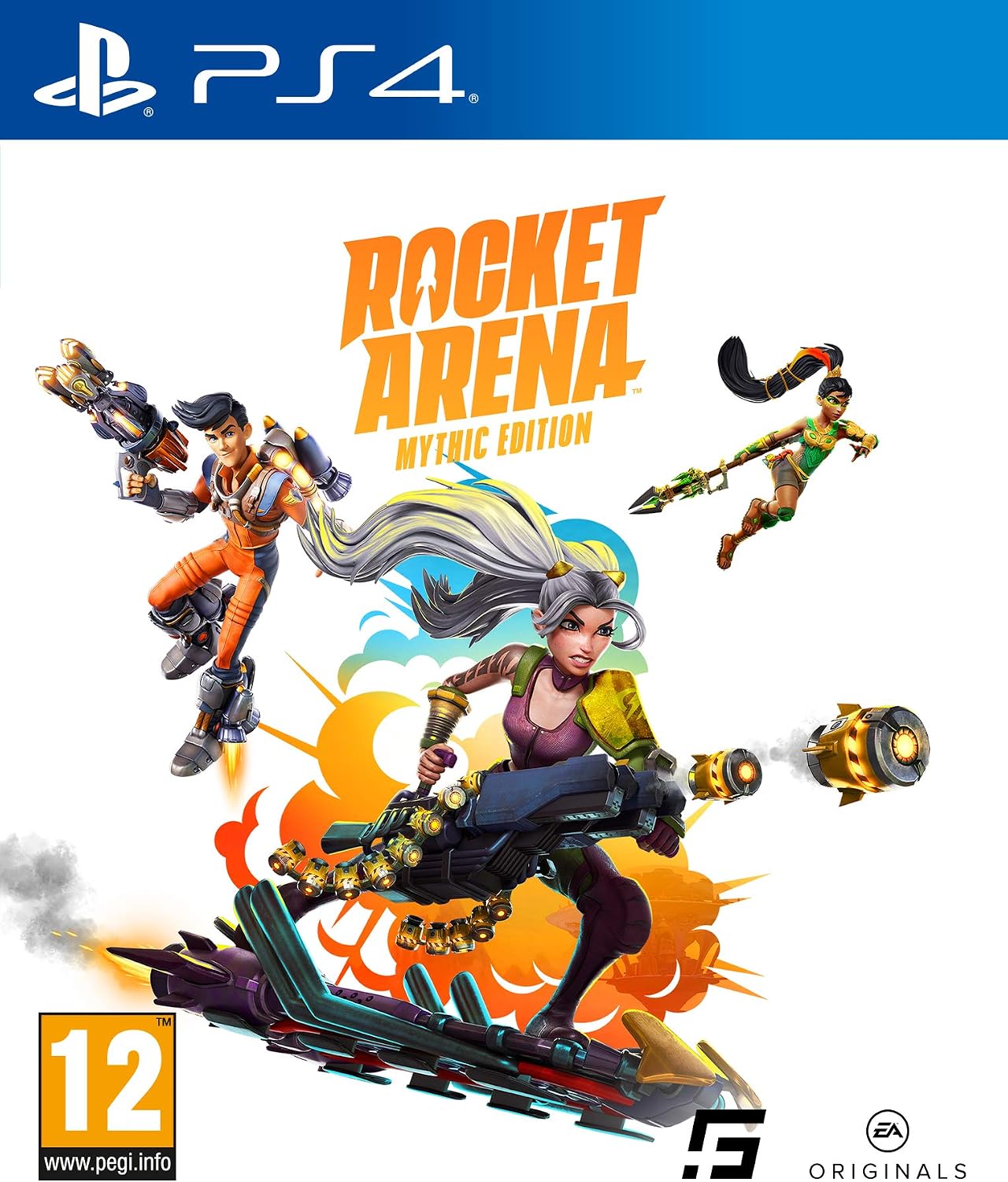 Rocket Arena (PS4) (Pre-owned)