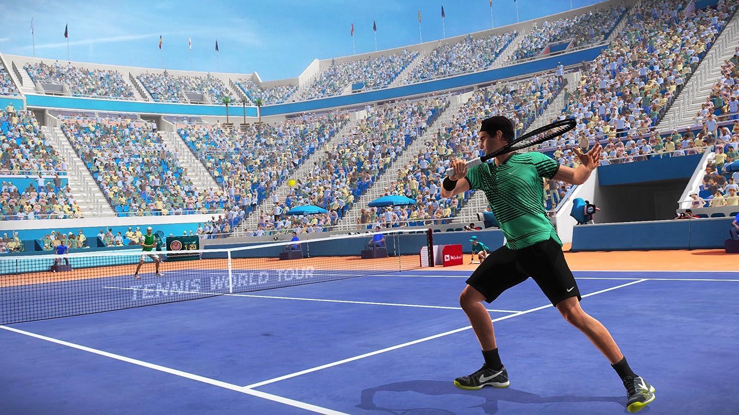 Tennis World Tour (Xbox One) (Pre-owned) - GameStore.mt | Powered by Flutisat