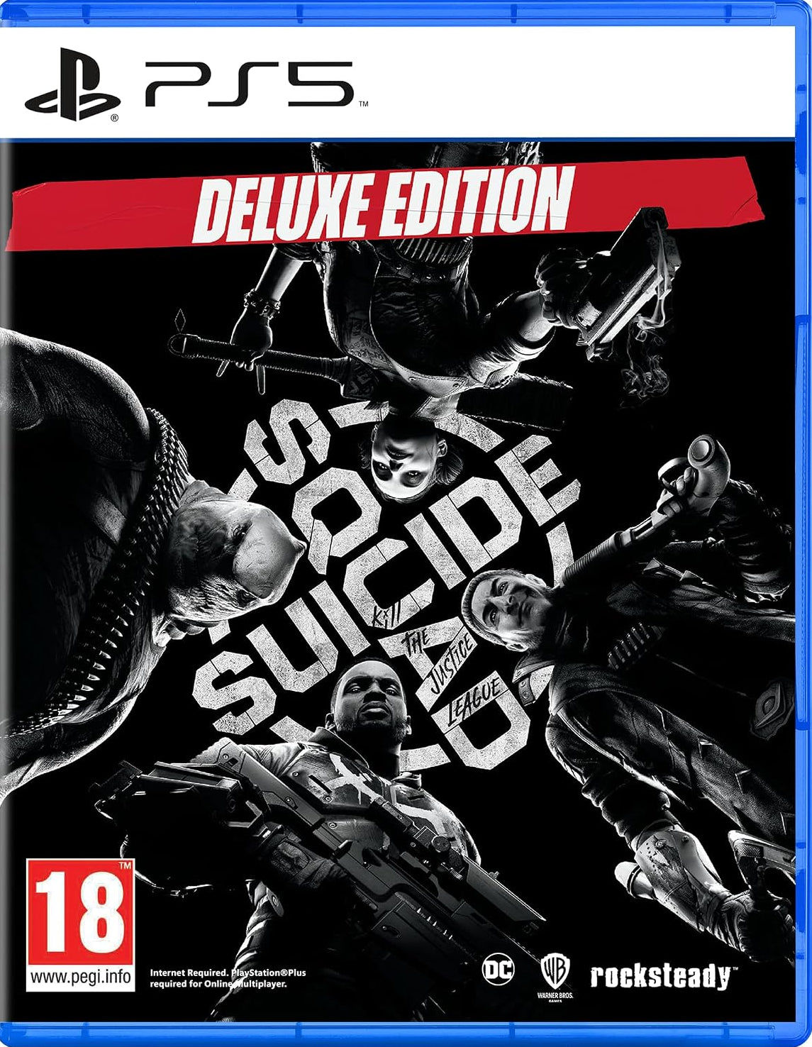 Suicide Squad: Kill the Justice League [Deluxe Edition] (PS5)