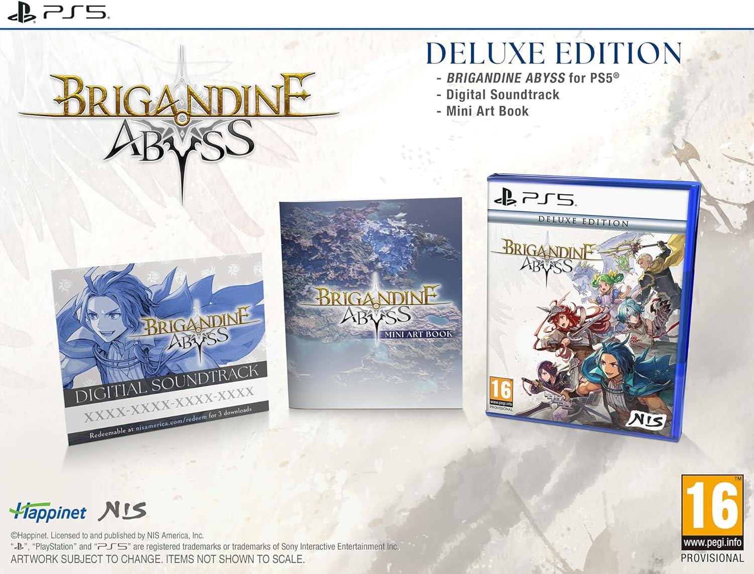 Brigandine Abyss [Deluxe Edition] (PS5) (Pre-order)