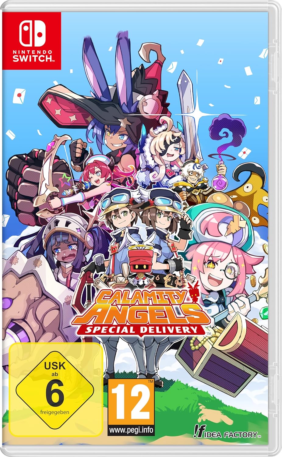 Calamity Angels: Special Delivery (Nintendo Switch) (Pre-order)