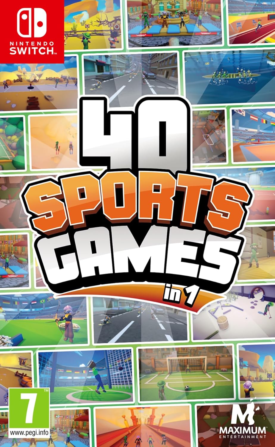 40 Sports Games in 1 (Nintendo Switch) (Pre-order)