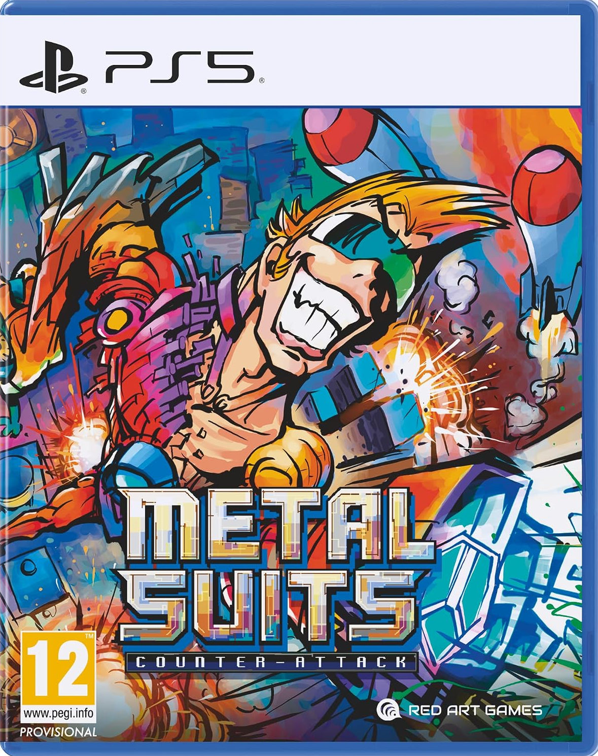 Metal Suits: Counter-Attack (PS5) (Pre-order)