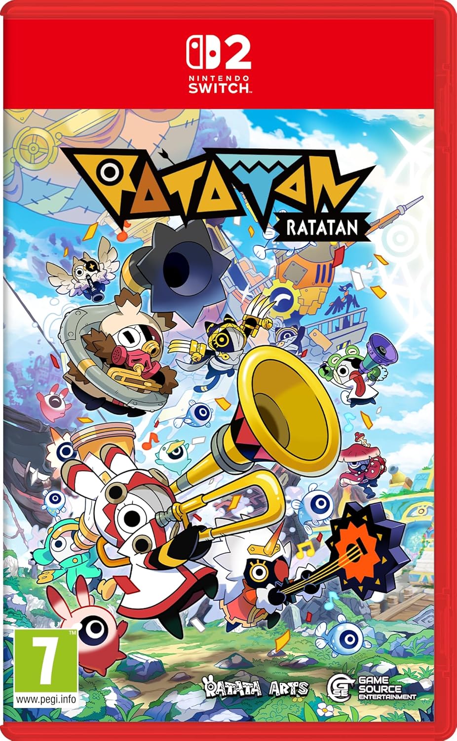 Ratatan (Nintendo Switch 2) (Pre-order)