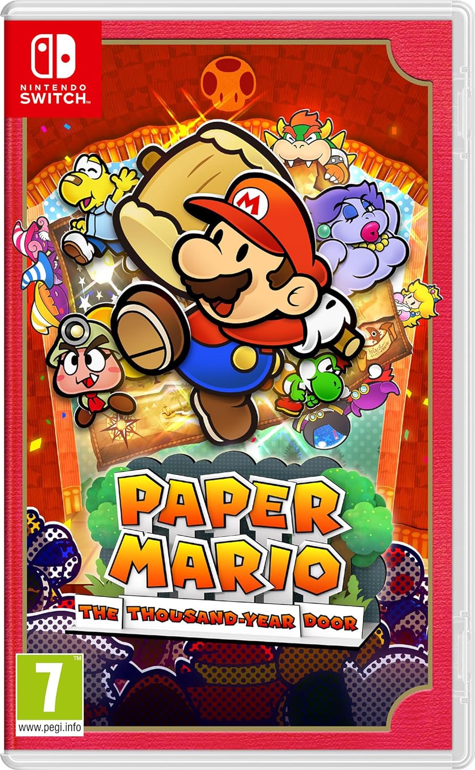 Paper Mario: The Thousand Year Door (Nintendo Switch)