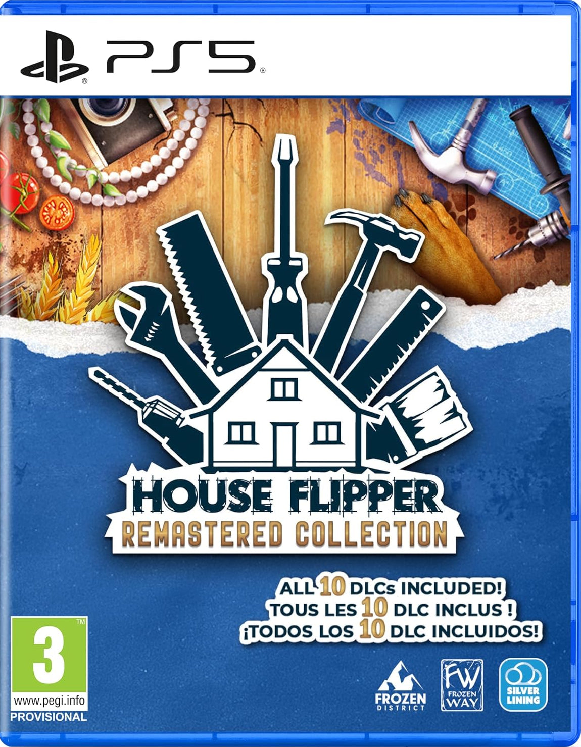 House Flipper Remastered Collection (PS5) (Pre-order)