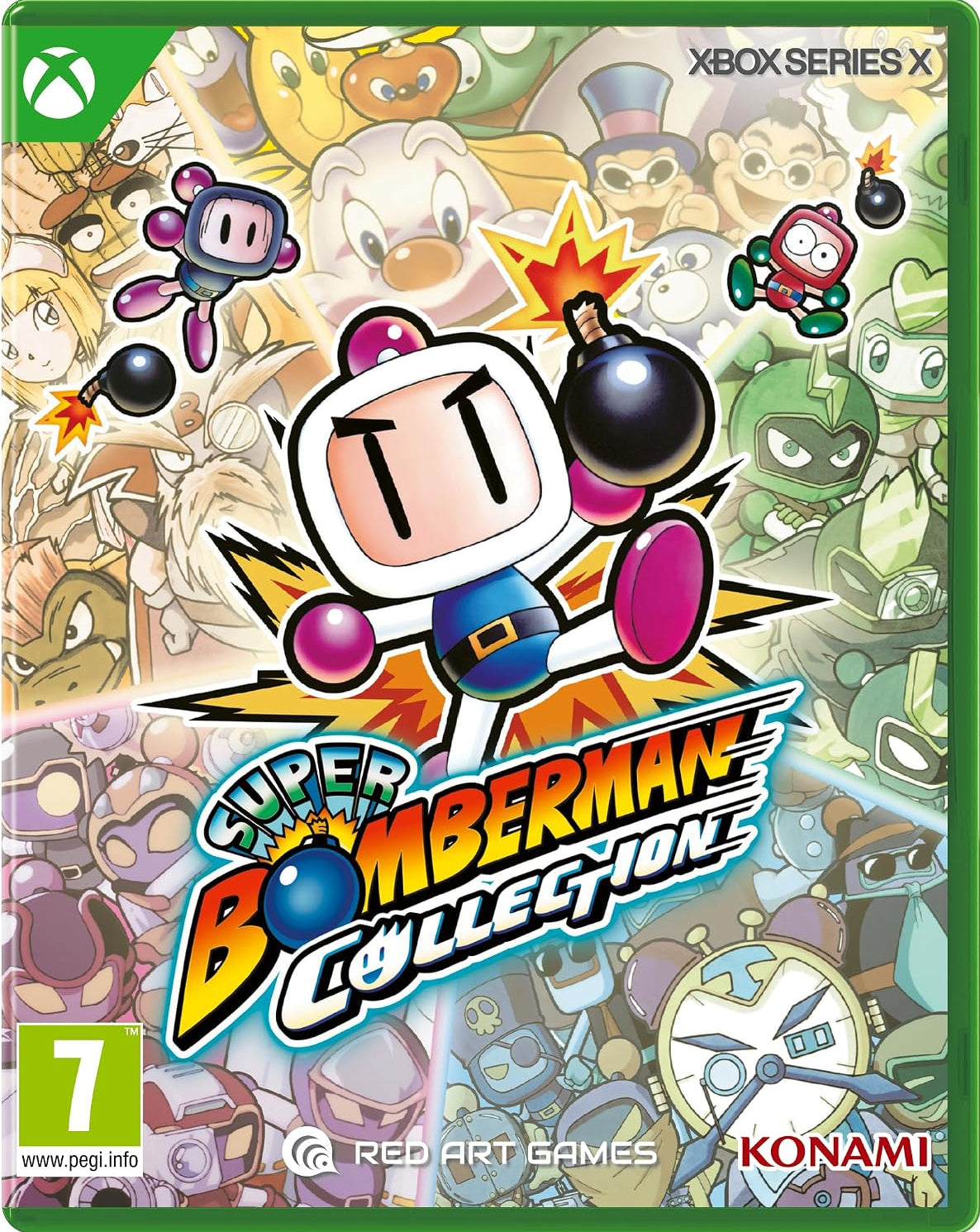 Super Bomberman Collection (Xbox Series X) (Pre-order)