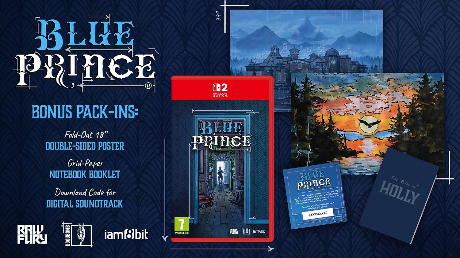 Blue Prince (Nintendo Switch 2) (Pre-order)